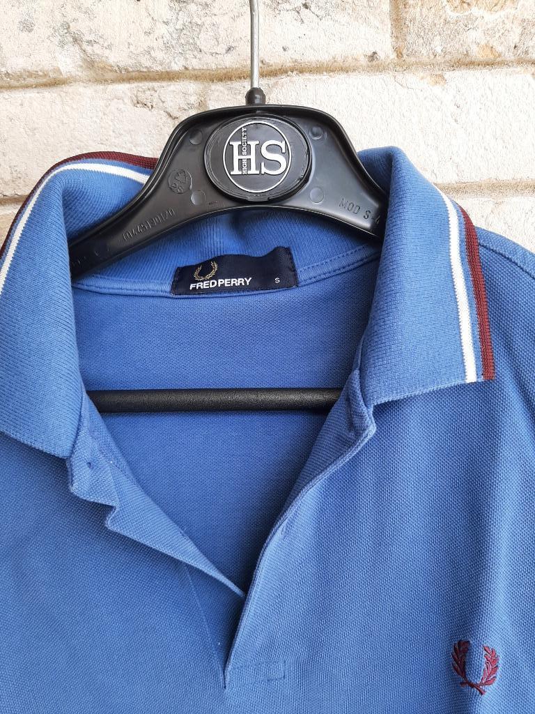 Polo Fred Perry, Kleding | Heren, Polo's, FRED PERRY, Blauw, Nieuw, Ophalen of Verzenden