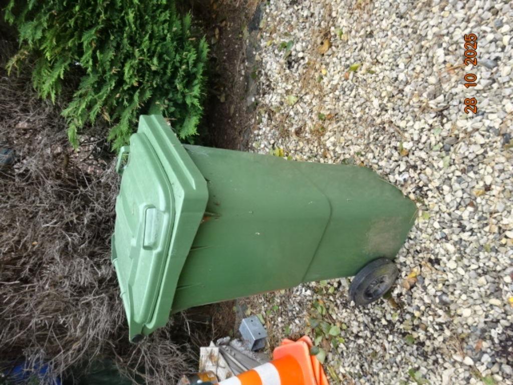 poubelles de rue, Maison & Meubles, Accessoires pour la Maison | Poubelles, Enlèvement