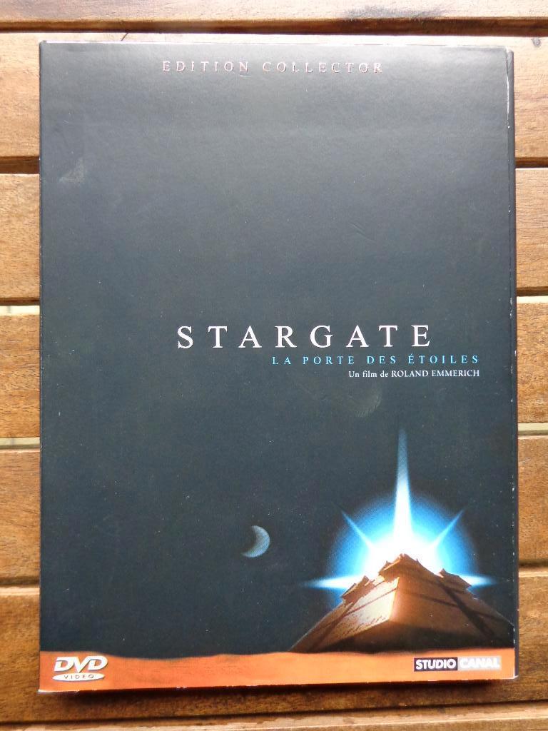 )))  Stargate  La Porte des étoiles   (((, CD & DVD, DVD | Science-Fiction & Fantasy, Comme neuf, Science-Fiction, Coffret, Tous les âges