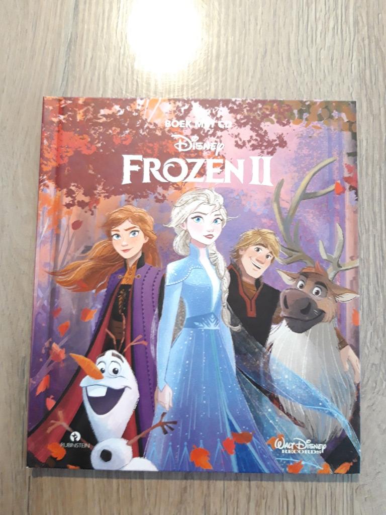 Frozen II - Lees & Luisterboek (boek + cd), Ophalen of Verzenden, Cd, Kind