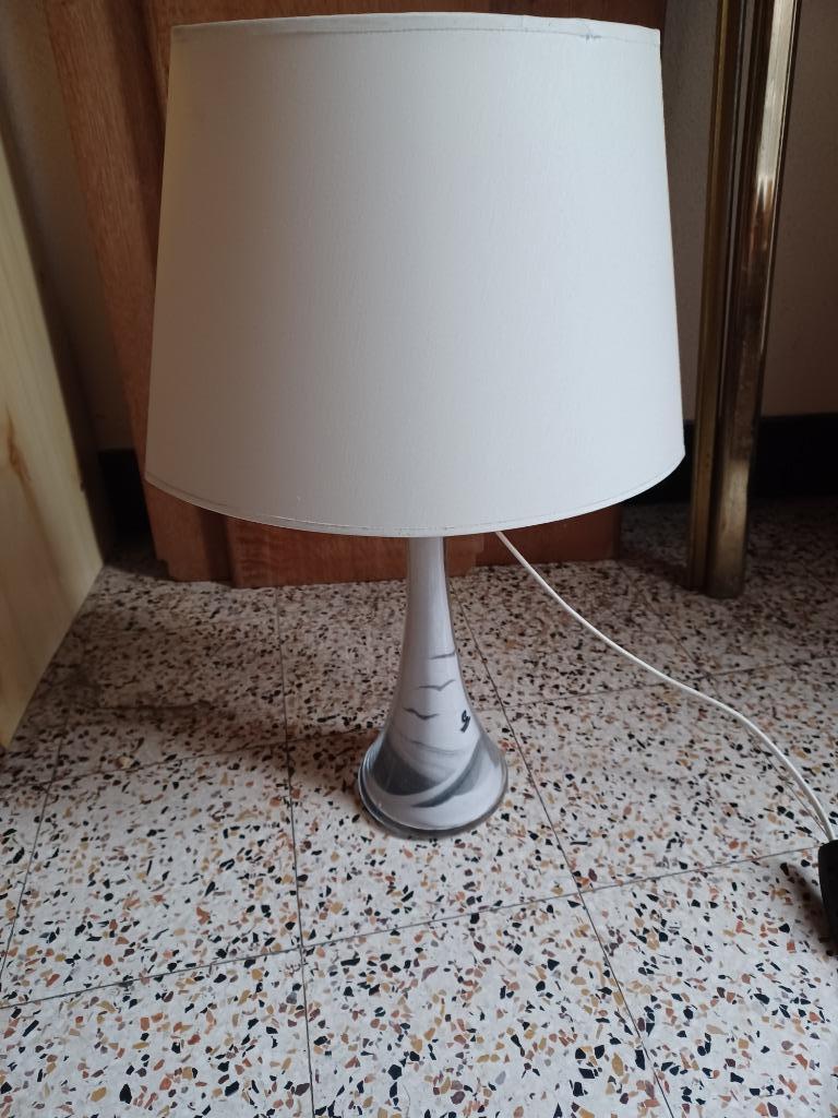 Petite lampe, Maison & Meubles, Moins de 50 cm, Verre, Enlèvement, Utilisé