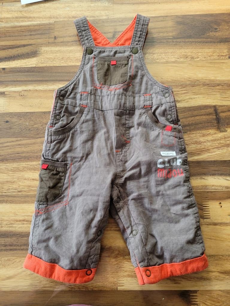 Warme Salopette  mt 67, Ophalen of Verzenden, Zo goed als nieuw