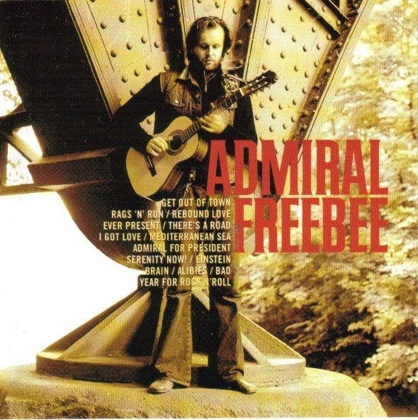 ADMIRAL FREEBEE "ADMIRAL FREEBEE", Cd's en Dvd's, Cd's | Rock, Zo goed als nieuw, Alternative, Ophalen