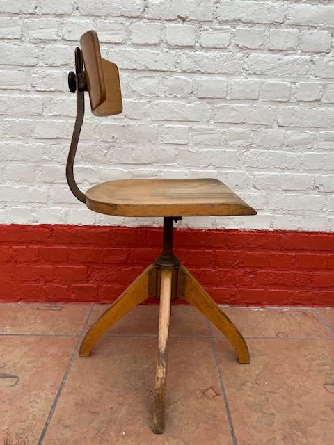 Ama Elastik, chaise de bureau vintage, Antiquités & Art, Enlèvement