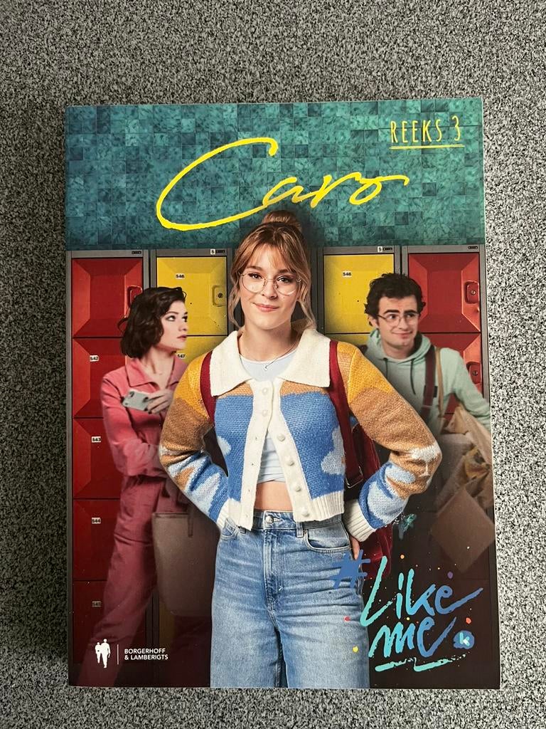 Boek #LikeMe - Caro (reeks 3), Ophalen of Verzenden, Nieuw