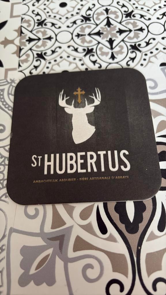 Bierviltje St Hubertus, Ophalen, Nieuw, Viltje(s)