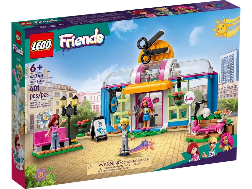 Lego Friends 41743 – Le salon de coiffure, Ophalen, Gebruikt, Complete set, Lego