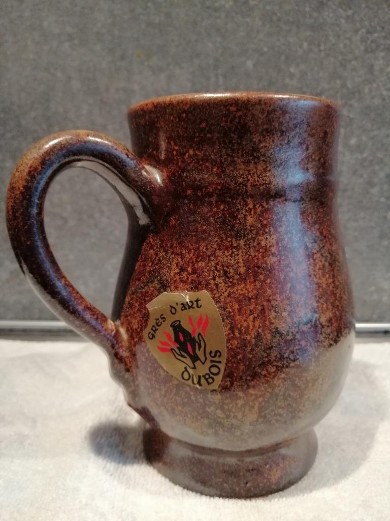 Petite cruche ou pichet (neuf) en grès pouvant servir pour d, Neuf, Enlèvement, Autres matériaux, Autres styles