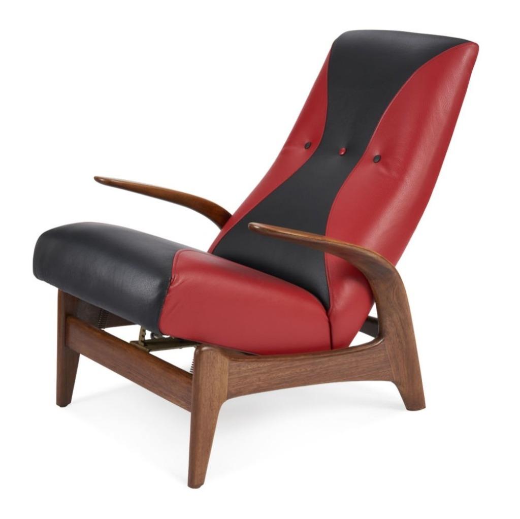 Gimson & Slater fauteuil Rock ‘n Rest, Huis en Inrichting, Stoelen, Ophalen, Vintage, Zo goed als nieuw, Eén