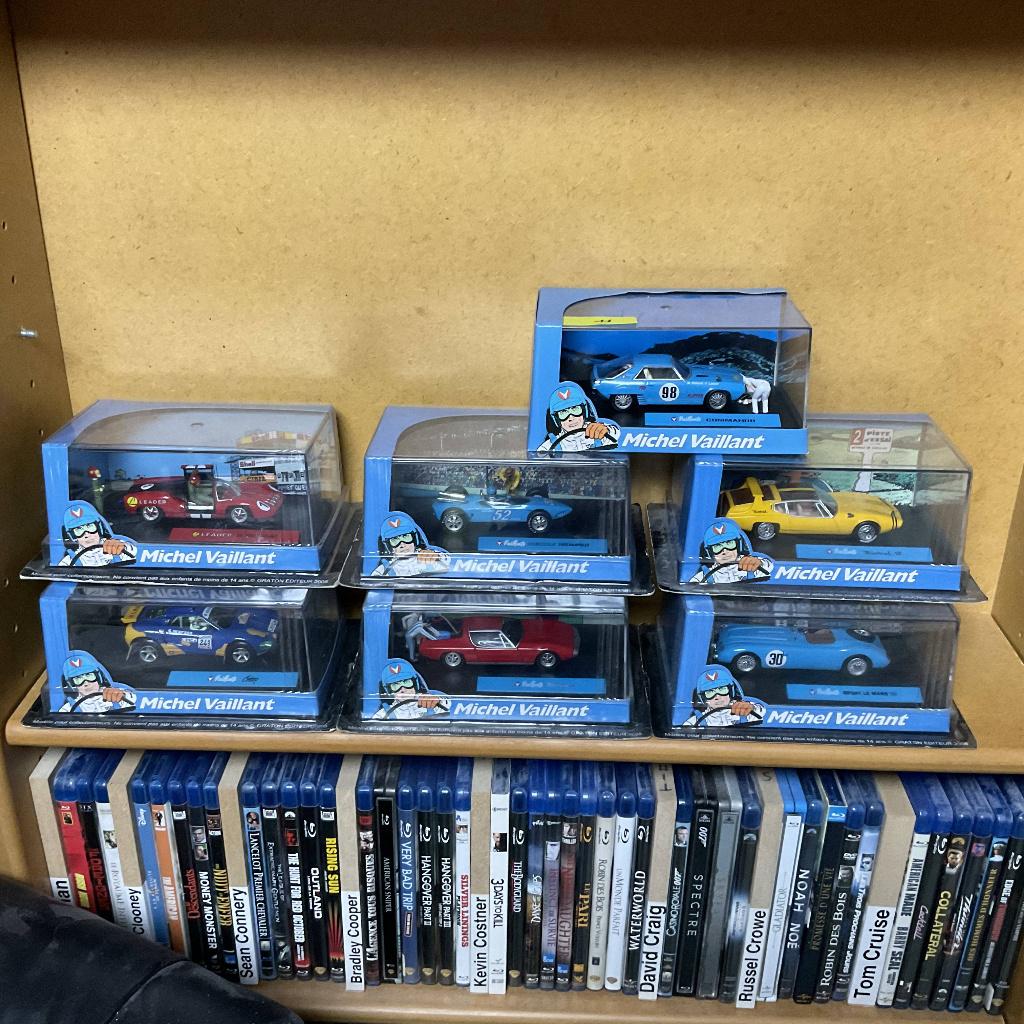 Voitures Michel Vaillant - Collection Altaya (3), Enlèvement, Autres personnages, Comme neuf, Statue ou Figurine