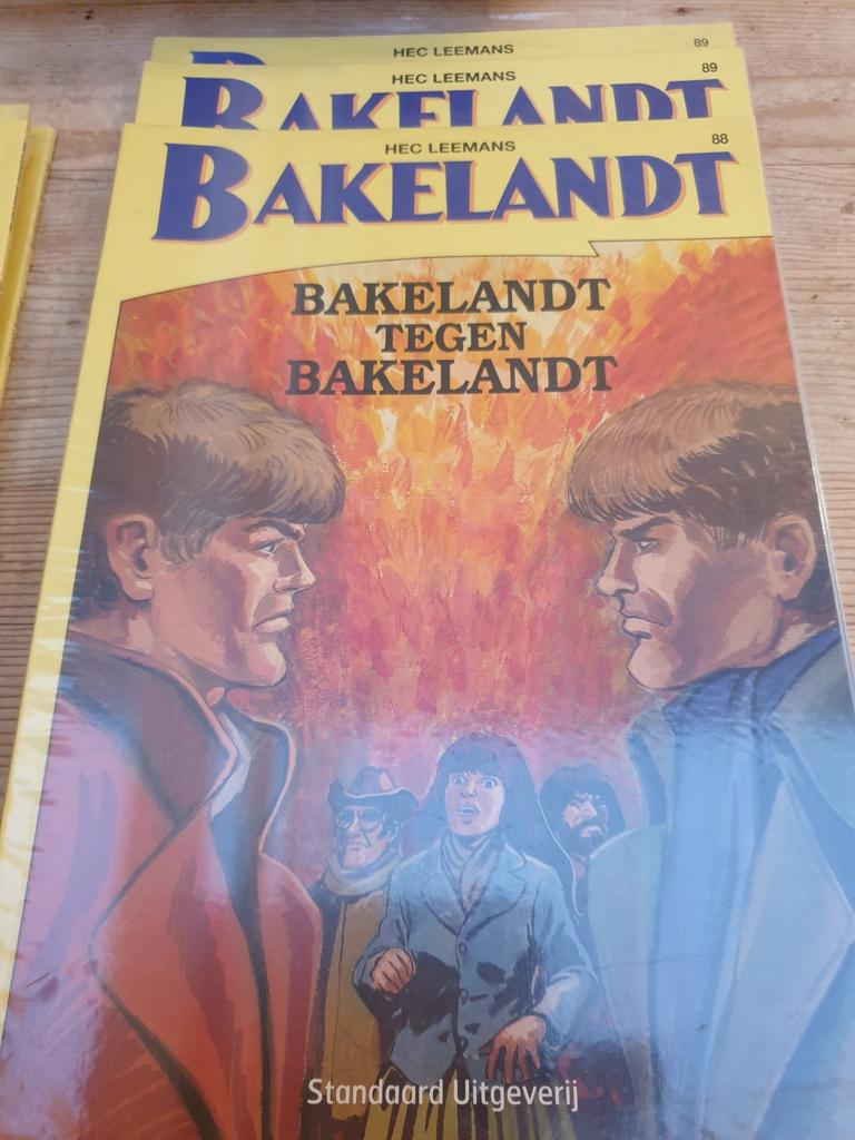 Hec Leemans - Bakelandt tegen Bakelandt nr 88, Ophalen of Verzenden, Zo goed als nieuw, Hec Leemans