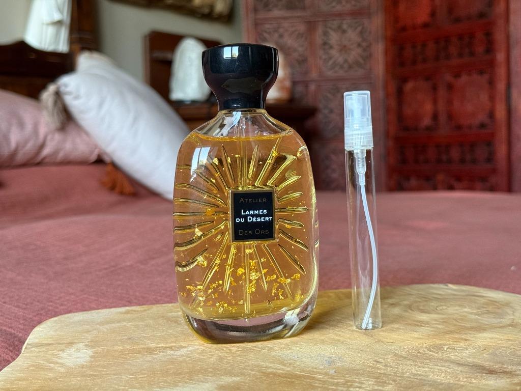 Atelier des Ors - Larmes du désert sample/decant, Handtassen en Accessoires, Uiterlijk | Parfum, Zo goed als nieuw, Ophalen of Verzenden