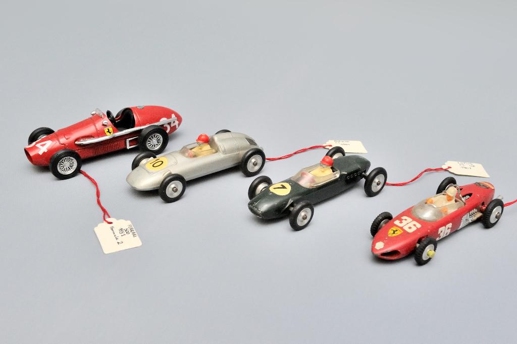 4 Legendarische Formule 1-wagens schaal 1/43, Verzamelen, Ophalen of Verzenden, Gebruikt, Formule 1