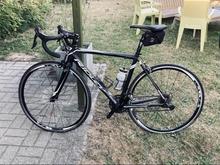 Ridley Fenix 7005 (small) met Shimano 105, Ophalen, Gebruikt