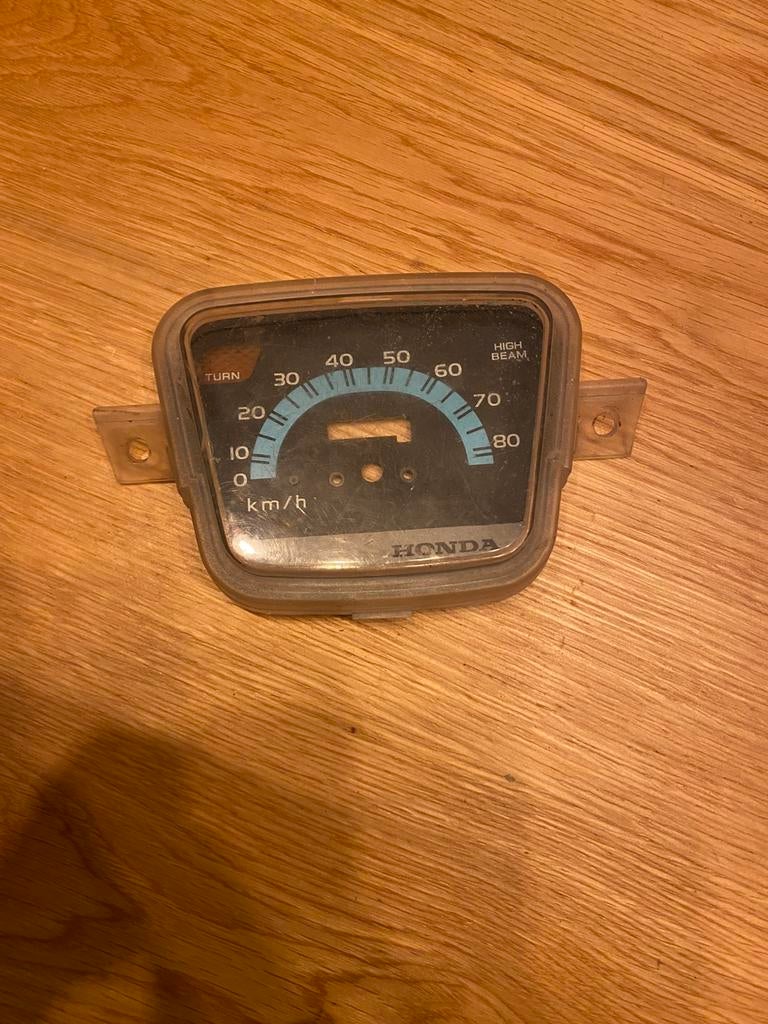 Honda wallaroo deluxe km teller kap, Motoren, Ophalen of Verzenden