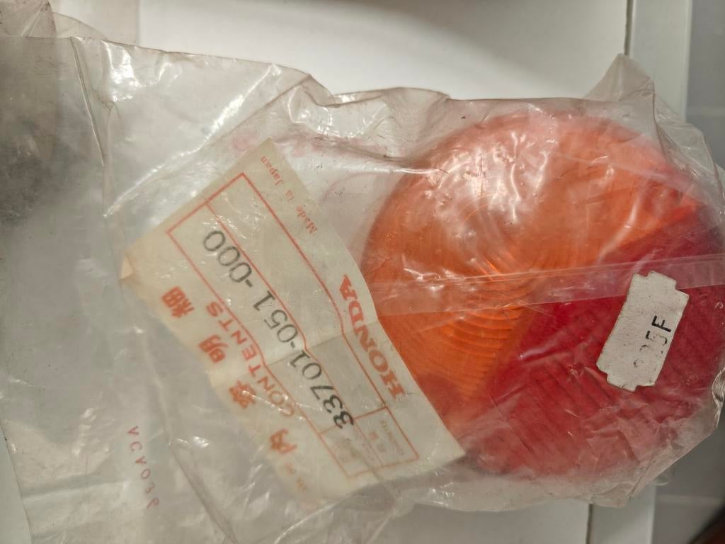 ACHTERLICHT LENS - Honda CB125 400 500 Ref: 33701051000, Ophalen of Verzenden