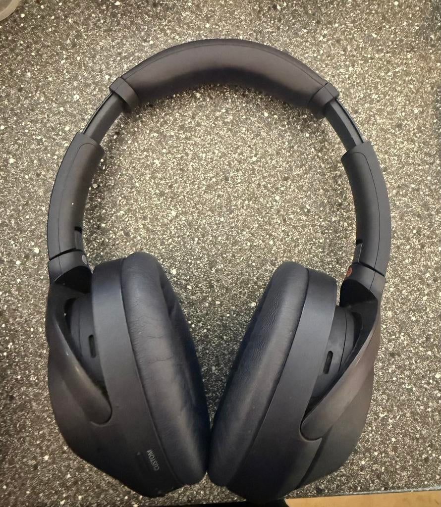 Sony Headphones WH-1000XM4 Blauw, Ophalen, Zo goed als nieuw, Over oor (circumaural), Draadloos