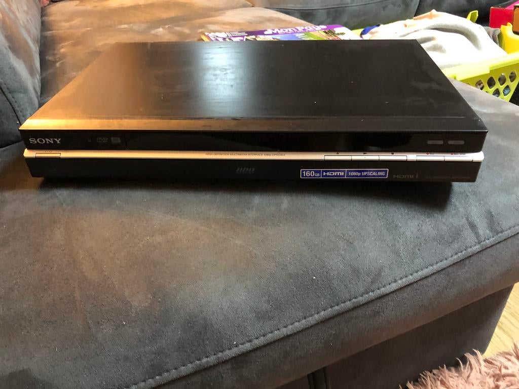 Lecteur graveur DVD Sony, Disque dur, Enlèvement ou Envoi, Comme neuf, Enregistreur DVD