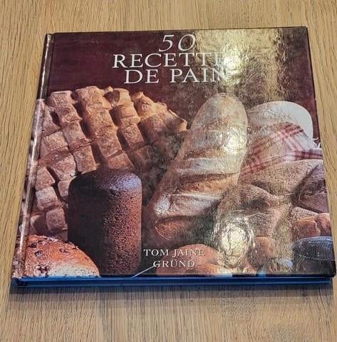 50 Recettes de pain, Ophalen of Verzenden, Zo goed als nieuw
