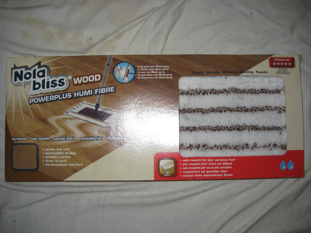 Essuie-glace pour parquets/sols stratifiés NEW 9 EURO, Enlèvement ou Envoi, Mop ou Serpillière