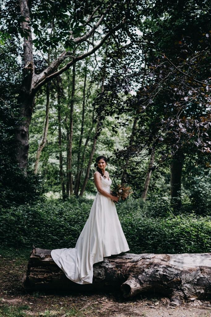 Trouwkleed pronovias white one, ANDERE, Comme neuf, Blanc, Enlèvement