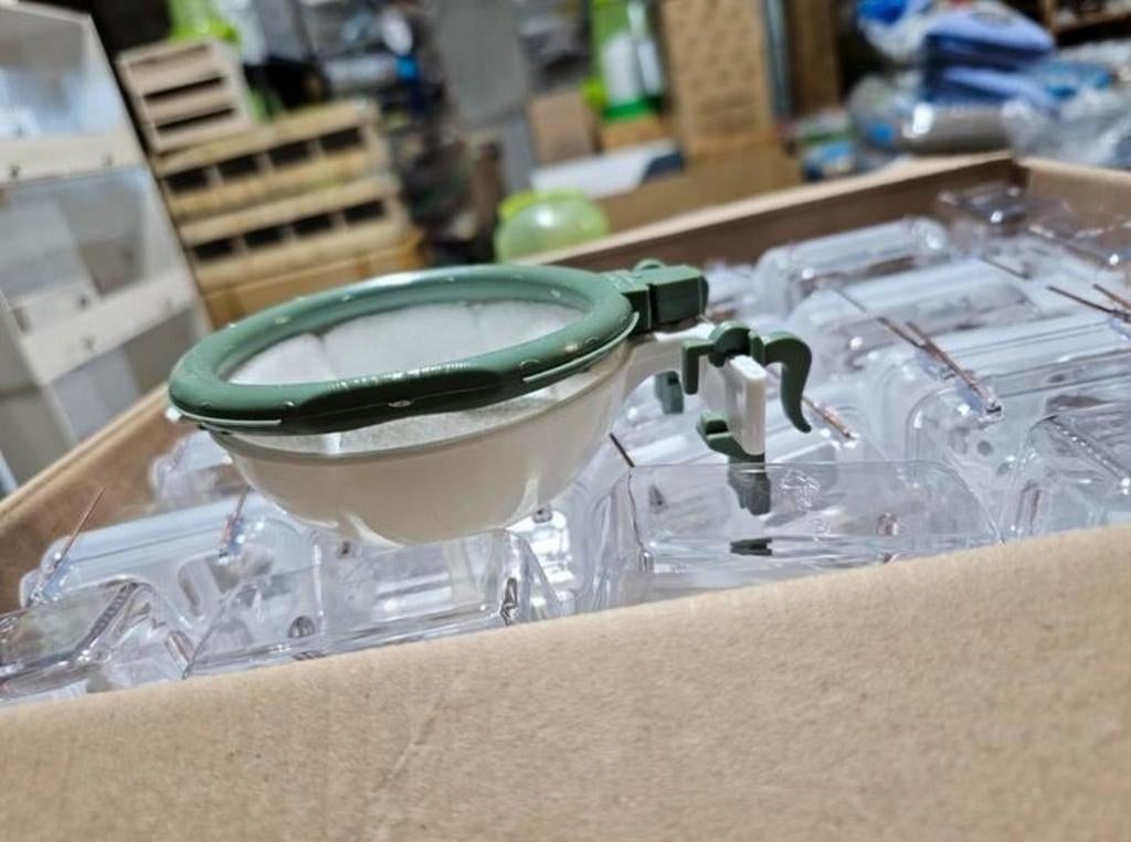 Nest Nicolas "GROEN" - Moldes Ave - Bestel Online, Dieren en Toebehoren, Ophalen