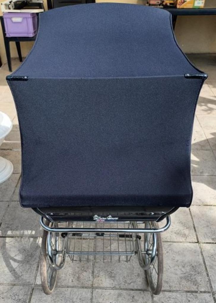 RETRO SILVER CROSS KINDERWAGEN - JAAR 1979, Enfants & Bébés, Enlèvement, Utilisé, Poussette, Autres marques