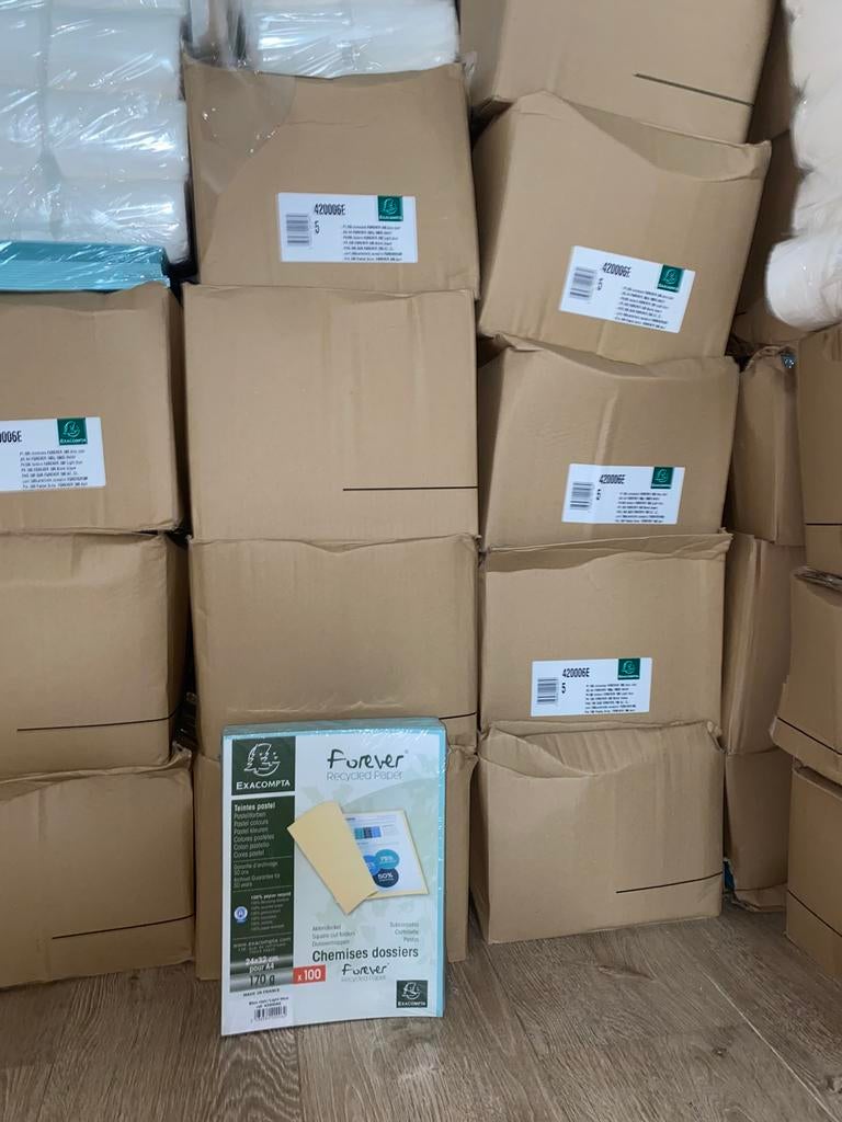 10 dozen werkmappen, Boeken, Ophalen