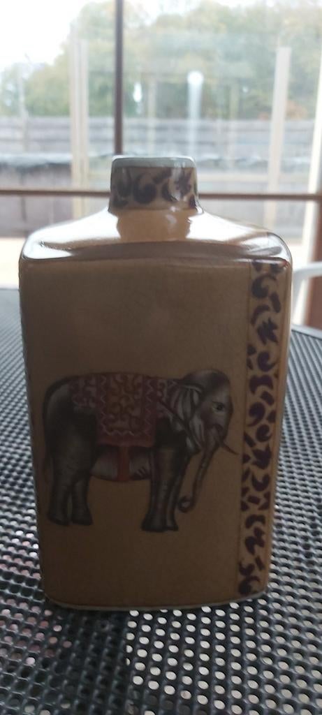 VASE CÉRAMIQUE JARDIN D´ULYSSE, Maison & Meubles, Neuf, Moins de 50 cm, Enlèvement ou Envoi, Autres couleurs