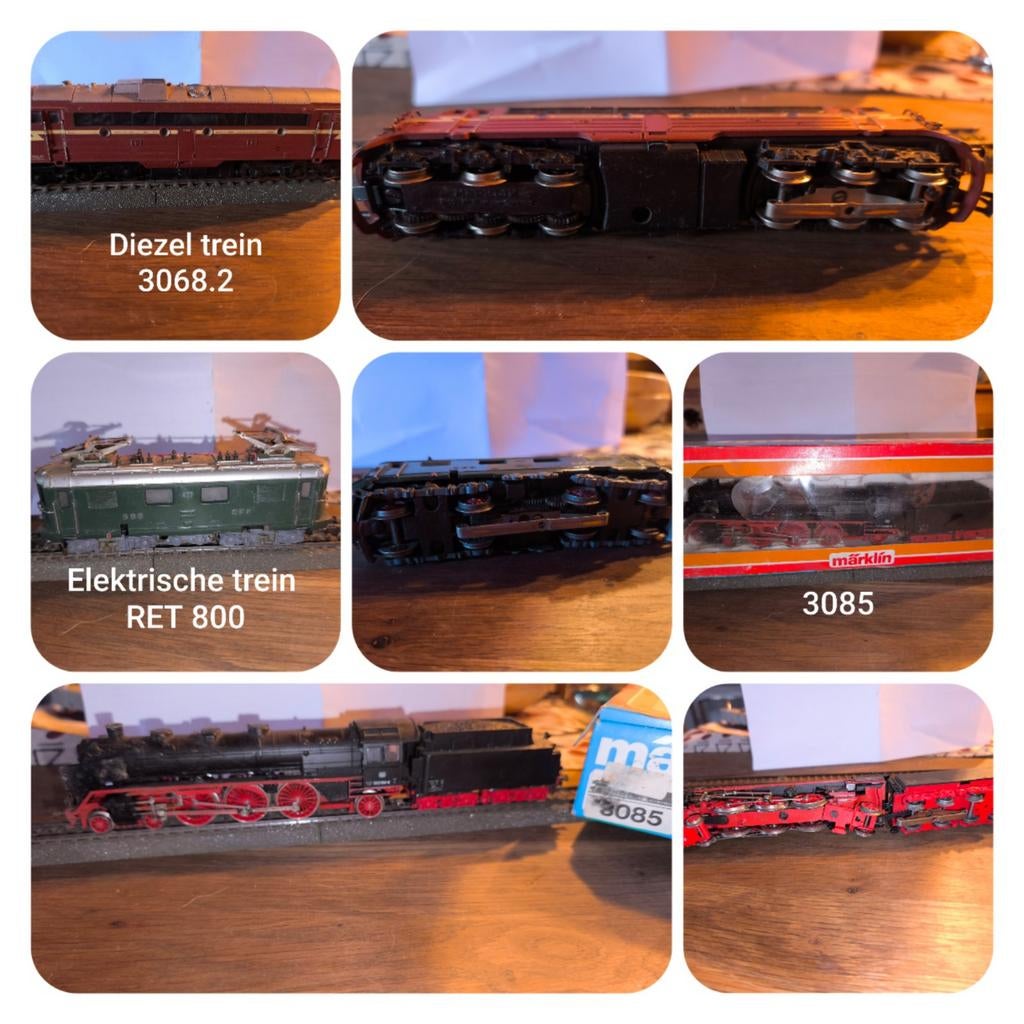 Märklin treinen, Hobby en Vrije tijd, Modeltreinen | H0, Märklin, Ophalen