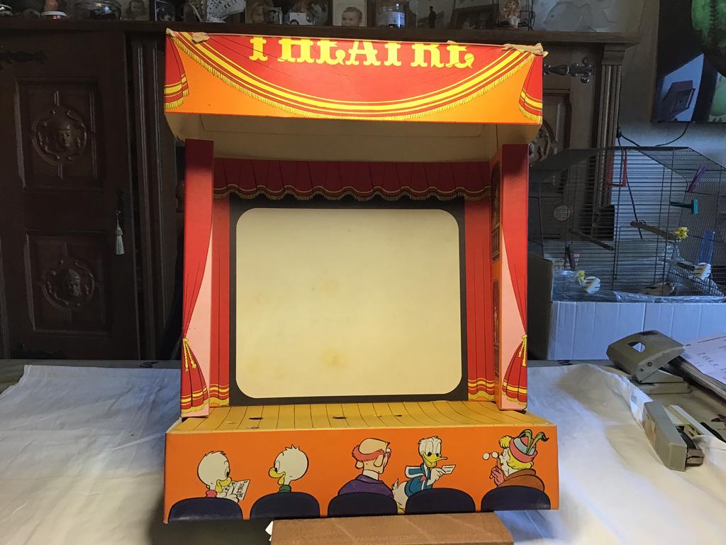 View- master -écran théâtre pour visionner les disques 3D