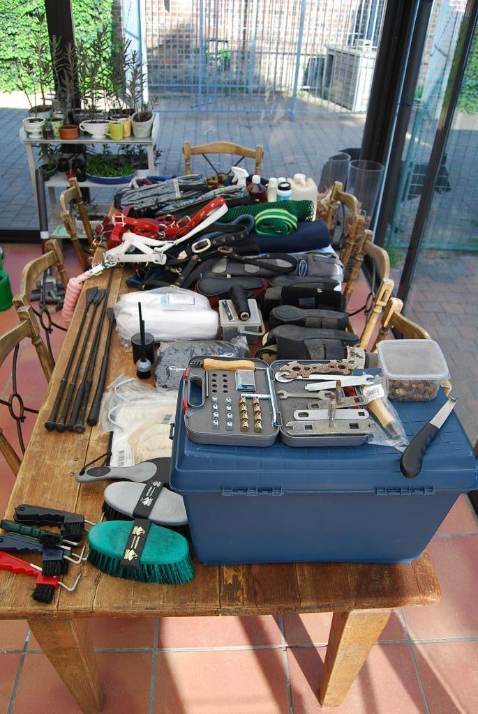 Paardensport – stal- en trainingsmateriaal, Dieren en Toebehoren, Ophalen of Verzenden, Zo goed als nieuw, Overige soorten