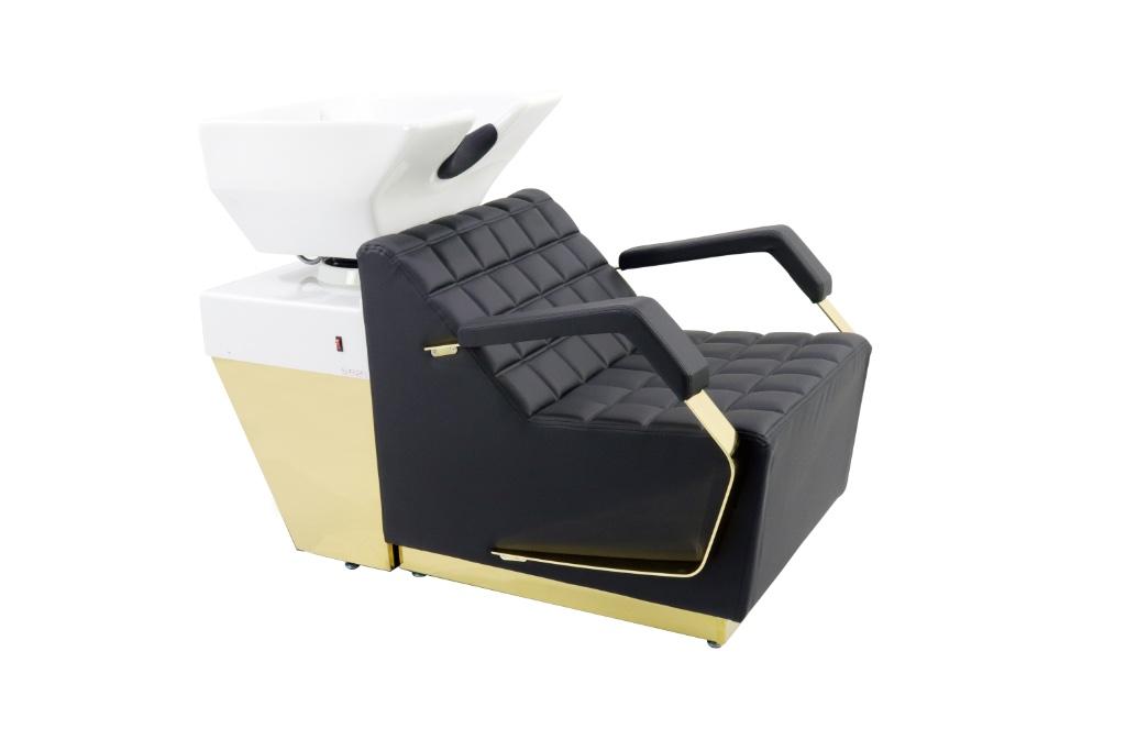 Wasunit salon washoek gold kapsaloninrichting kapper goud, Ophalen of Verzenden, Nieuw, Binnen