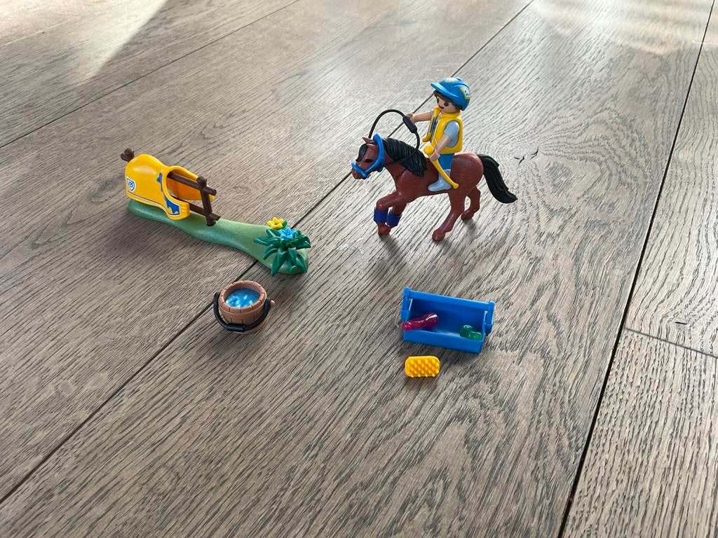 Playmobil 70523 country collectie pony Welsh, Ophalen of Verzenden, Zo goed als nieuw