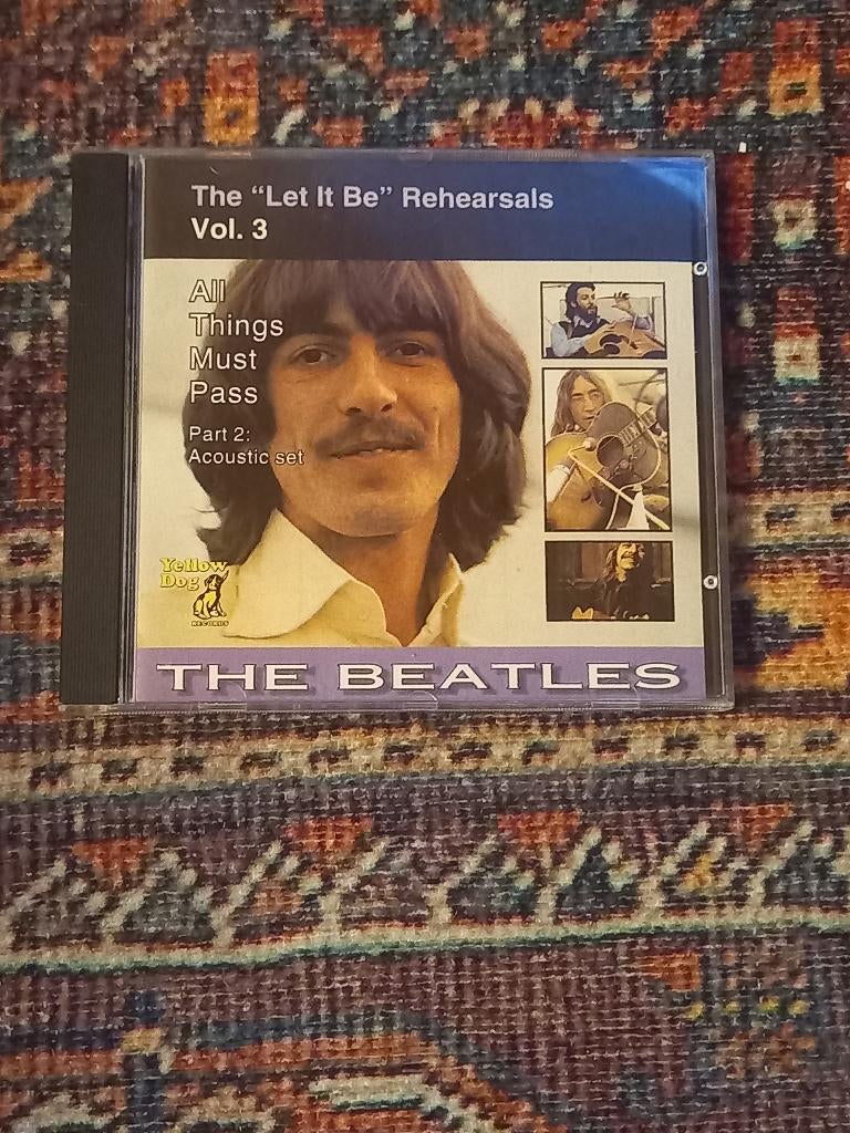 2 Cd's van The Beatles, Ophalen of Verzenden, Zo goed als nieuw, Poprock