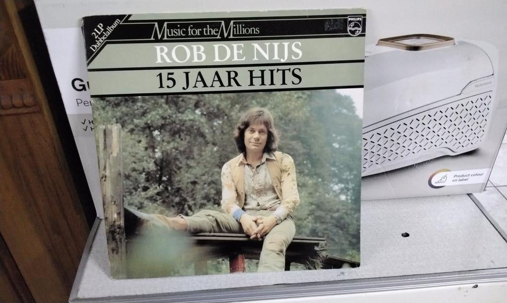 Lp Rob de Nijs dubbel, Ophalen of Verzenden