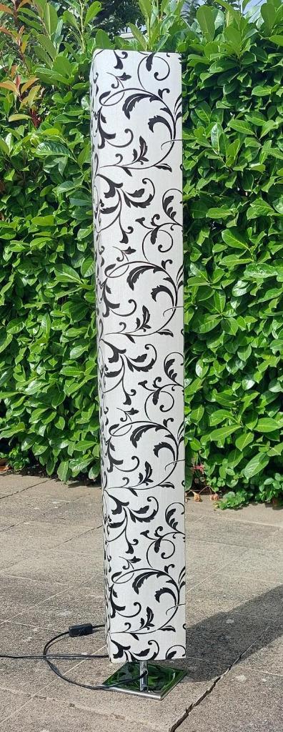 Vloerlamp, Ophalen, Zo goed als nieuw, Stof, 100 tot 150 cm
