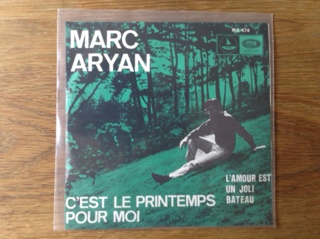 single marc aryan, Ophalen of Verzenden, 7 inch, Pop, Single