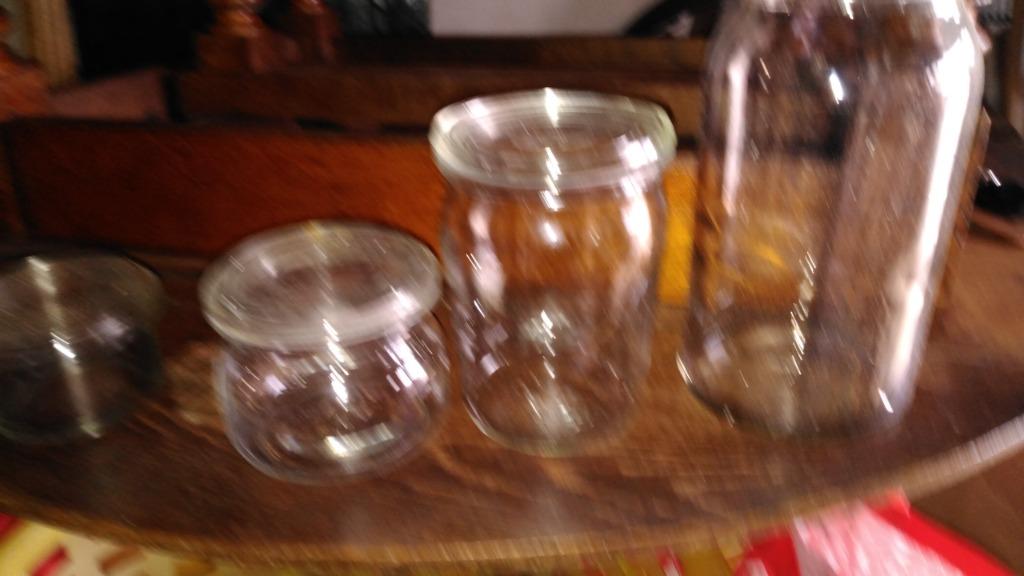 Potjes steriliseren, Ophalen, Zo goed als nieuw