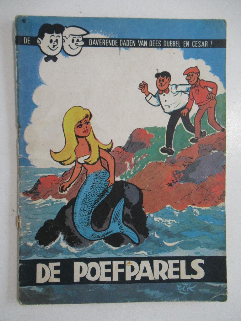dees dubbel...nr.6...de poefparels............1st, Boeken, Stripverhalen, Ophalen of Verzenden, Gelezen