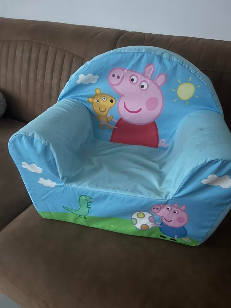 Zeteltje Peppa Pig, Ophalen, Zo goed als nieuw