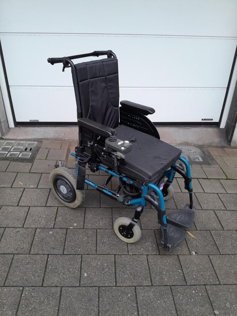 Invacare Action Esprit 4 elektrische rolstoel, Diversen, Rolstoelen, Ophalen of Verzenden
