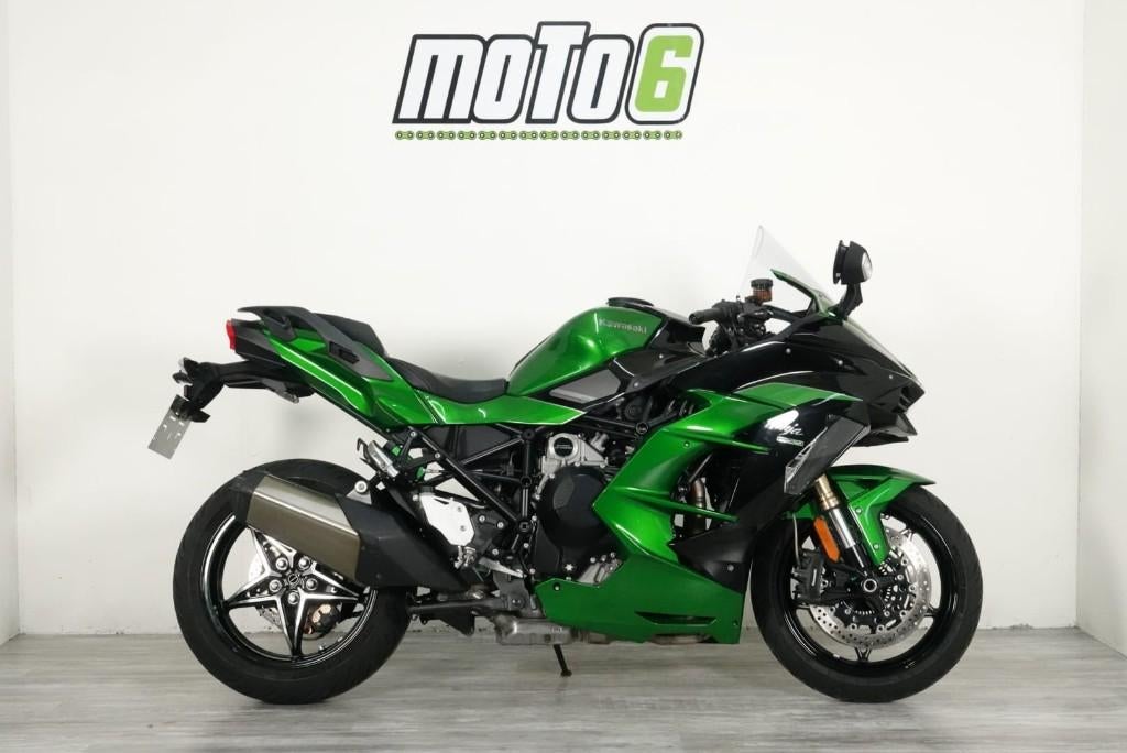 Kawasaki Ninja H2 SX SE - foto 3
