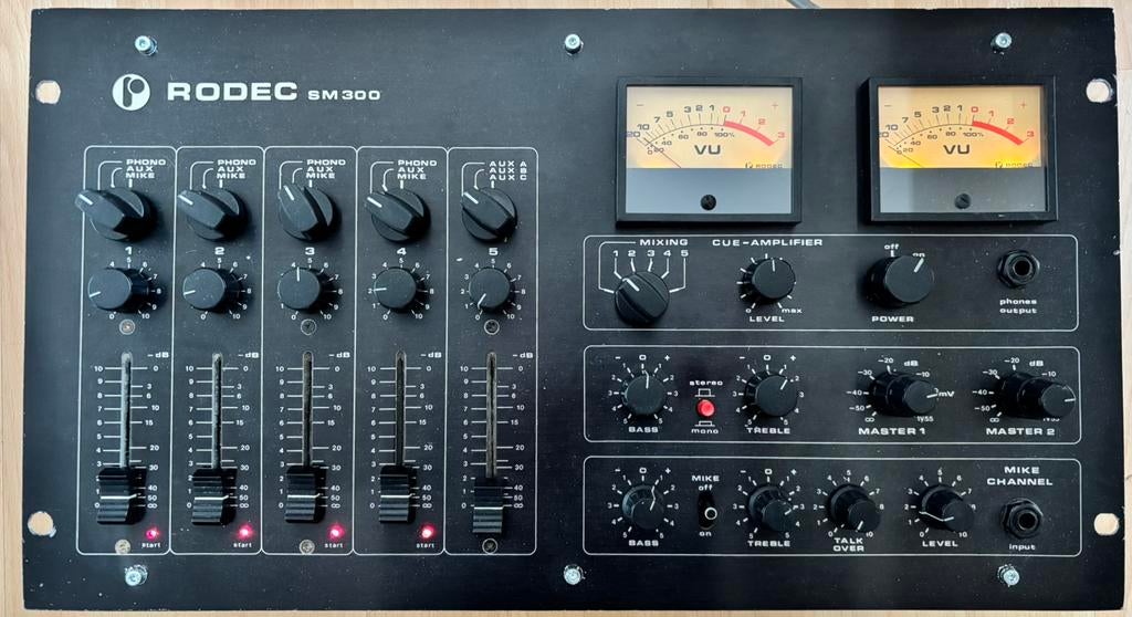 Rodec SM300, Musique & Instruments, Enlèvement, Utilisé, 5 à 10 canaux, Entrée micro