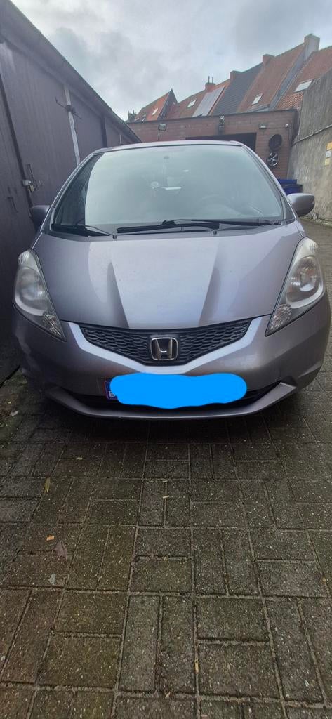 HONDA JAZZ, Autos, Honda, Argent ou Gris, Achat, Boîte manuelle, 5 portes