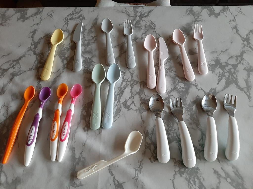 Baby bestek meerdere sets, Kinderen en Baby's, Ophalen