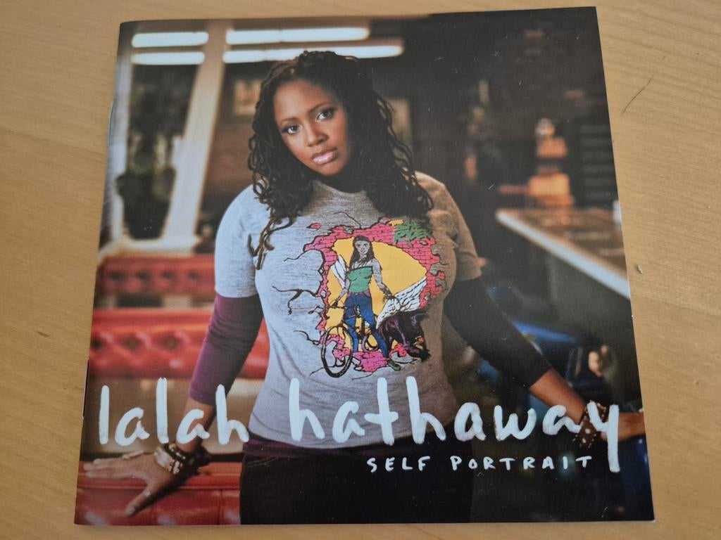 Lalah Hathaway  CD 2008 Self Portrait  Near Mint, Ophalen of Verzenden, Zo goed als nieuw