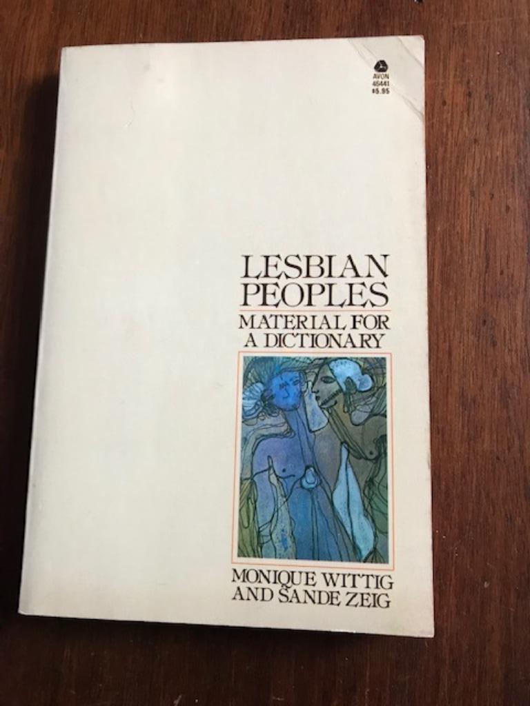 Lesbian Peoples Monique Wittig en Zeig, Ophalen of Verzenden