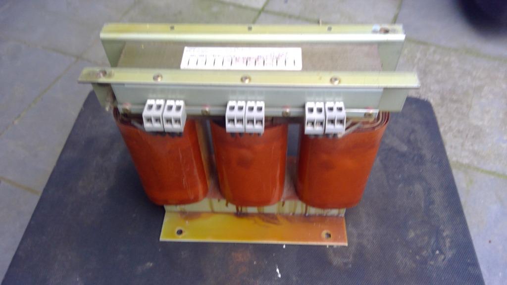 driefasige transfo 6,3KVA, Bricolage & Construction, Enlèvement, Utilisé, Autres types