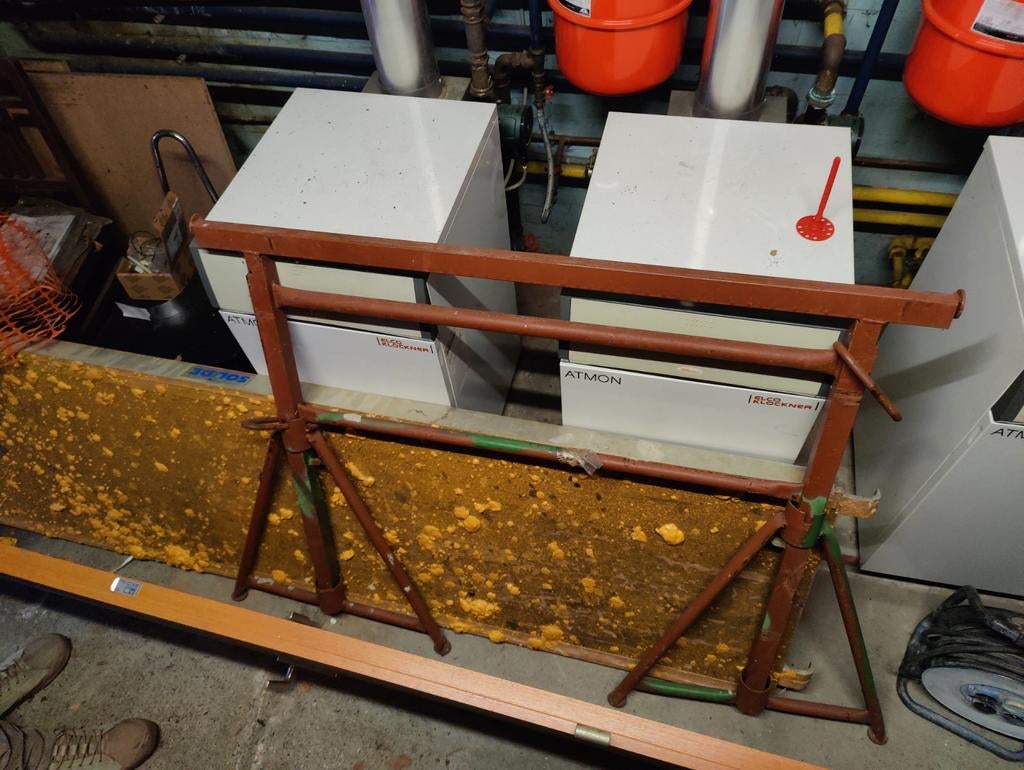 Metsersschraag, Ophalen